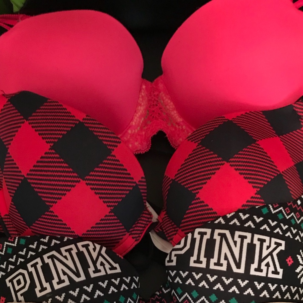 Victoria Secret bras 32A✨4 available✨34A-(1)red